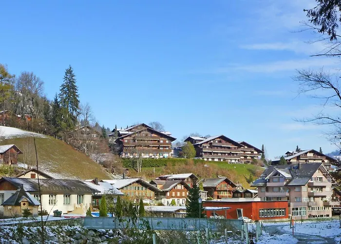 Apartman Belmi By Interhome Zweisimmen