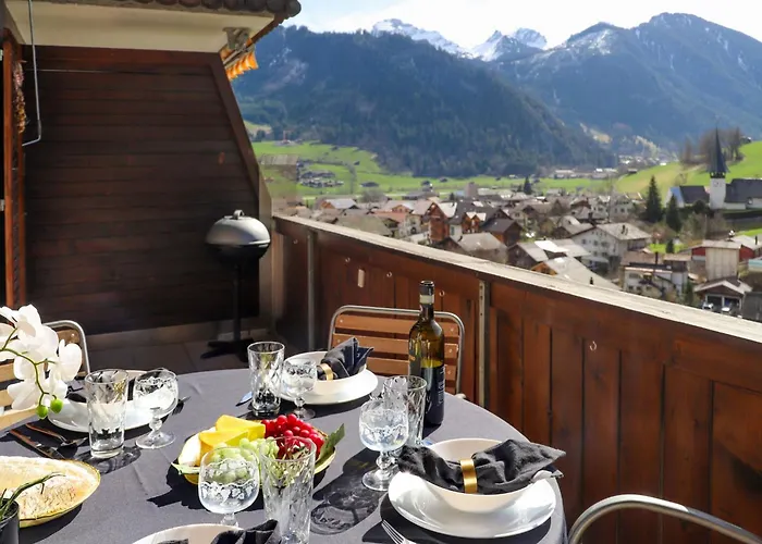 Lägenhet Belmi By Interhome Zweisimmen