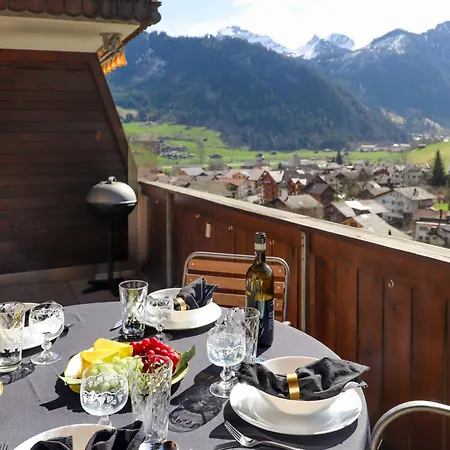 Apartament Belmi By Interhome Zweisimmen