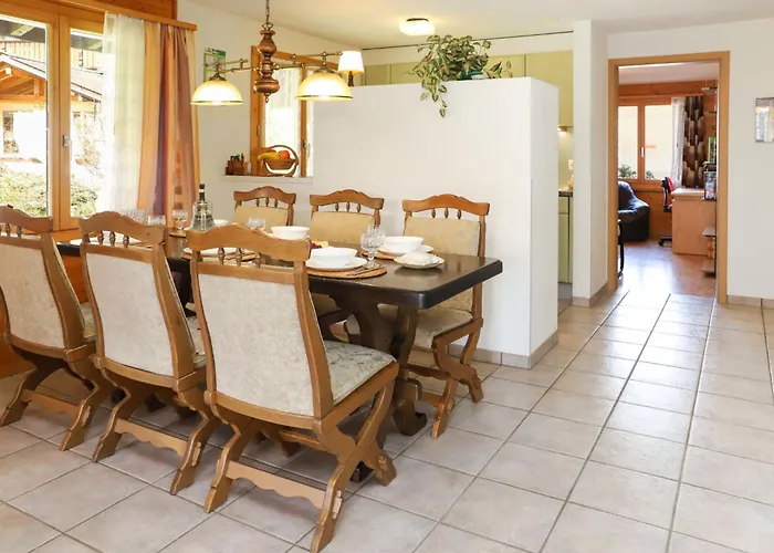 Apartament Belmi By Interhome Zweisimmen